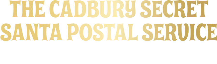 The Cadbury Secret Santa Postal Service Opening In